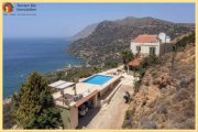 Ravdoucha Kreta, Kissamos Spektakuläre Villa mit unverbaubarem Meerblick Haus kaufen